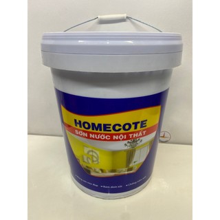 Sơn nước nội thất Toa Homecote 18L (P2)