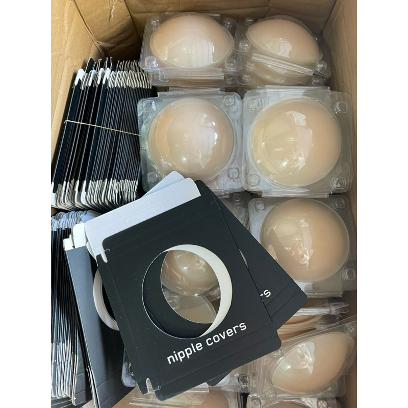 Miếng dán ngực silicone sinh nhiệt tàng hình hộp 2 miếng| HD96