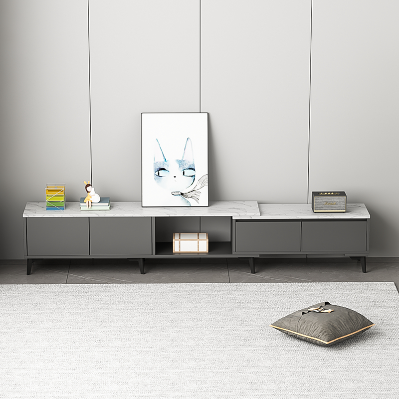 Kệ tivi, kệ trang trí thông minh gỗ MDF kèm ngăn kéo thương hiệu  JAN - GP277/GP298/GP299