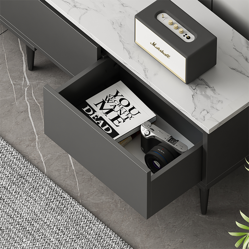 Kệ tivi, kệ trang trí thông minh gỗ MDF kèm ngăn kéo thương hiệu  JAN - GP277/GP298/GP299