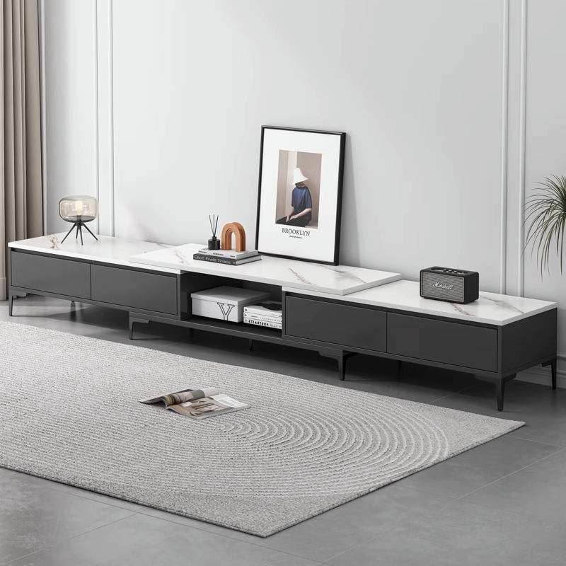 Kệ tivi, kệ trang trí thông minh gỗ MDF kèm ngăn kéo thương hiệu  JAN - GP277/GP298/GP299