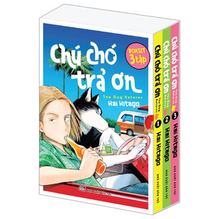 Sách - chú chó trả ơn - the dog returns - nxb trẻ