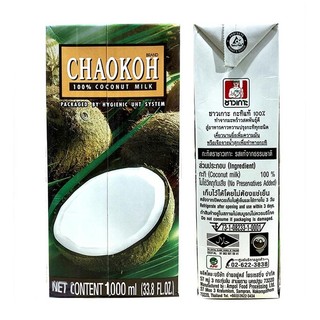 Nước cốt dừa Thái Lan Chaokoh 1Lit
