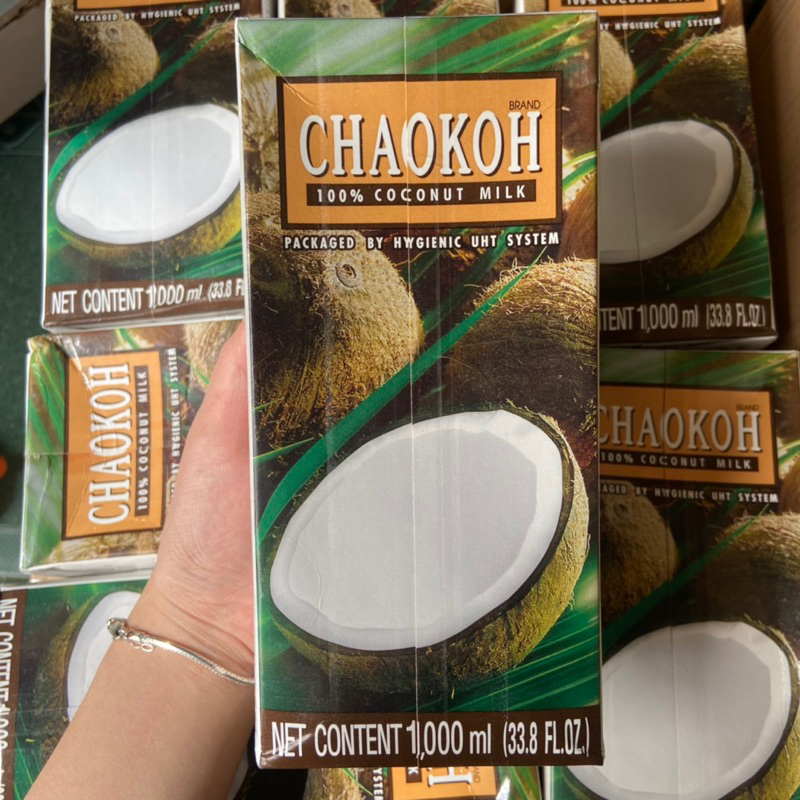 Nước cốt dừa Thái Lan Chaokoh 1Lit