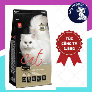 Hạt cat's eye premium cao cấp túi 1.5kg cho mèo
