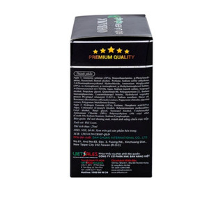 Gội là đen thảo mộc Ohbama (10 gói x 25ml)