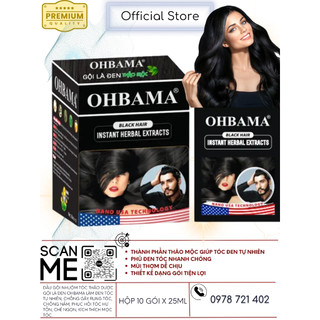 Gội là đen thảo mộc Ohbama