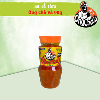 Sa Tế Tôm XO Ông Chà Và ít cay 90g (Shrimp Satay)