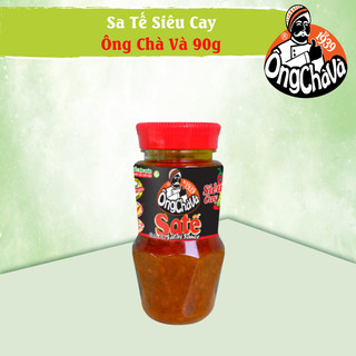 Sa Tế Siêu Cay Ông Chà Và 90g (Extra Hot Satay Sauce)