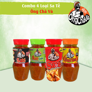 Combo 4 loại sa tế ông chà và