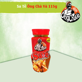 Sa Tế Cay Ông Chà Và 115g (Hot Satay sauce)