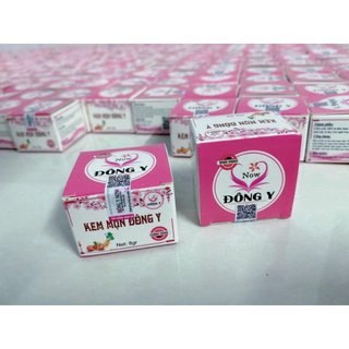 COMBO-20 lọ: Kem mụn Đông Y Hoa Đào Sạch Mụn, Trắng Da, Mờ Nám,Chính Hãng