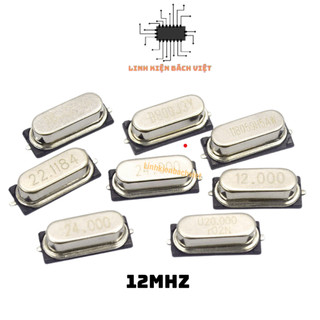 Thạch anh 2 chân SMD 12mhz chất lượng cao.