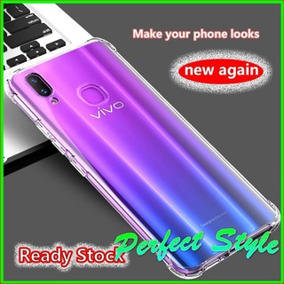 Ốp lưng Vivo Y91 Y93 Y93S Y70 Y95 Y01 Y15A Y15S Y55 Y55S Y12S Y11S chống va đập dẻo trong cao cấp