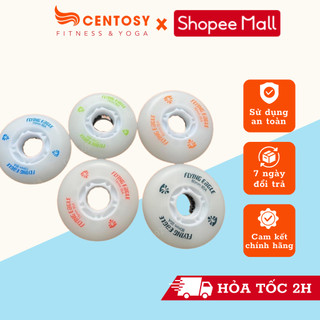Bánh đèn fe oem cao cấp - thay thế cho bánh giày patin, có đèn phát sáng