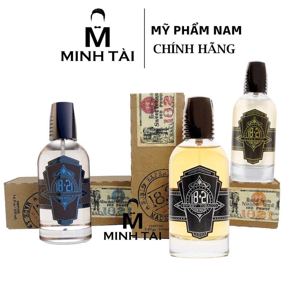 Nước hoa nam 18.21 Man Made Spirits 100ml