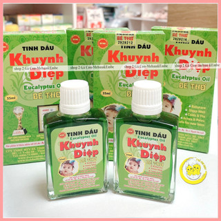Dầu khuynh diệp - chính hãng hiệu bé thơ