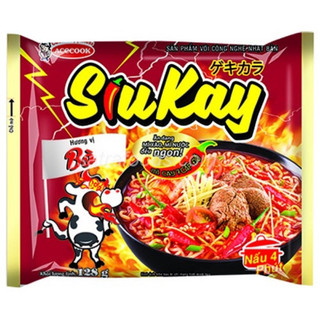 Mì siukay acecook gói 128g