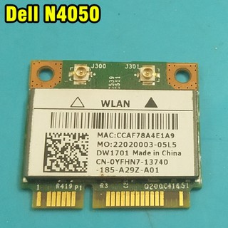 Card wifi laptop Dell Inspiron N4050 bóc máy
