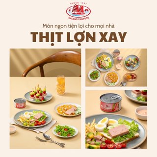 Thịt Lợn Xay HẠ LONG Hộp 170g
