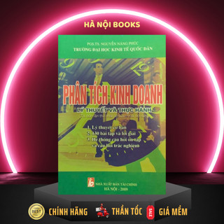 Sách - Phân tích kinh doanh - Lý thuyết và thực hành - MinhDuc