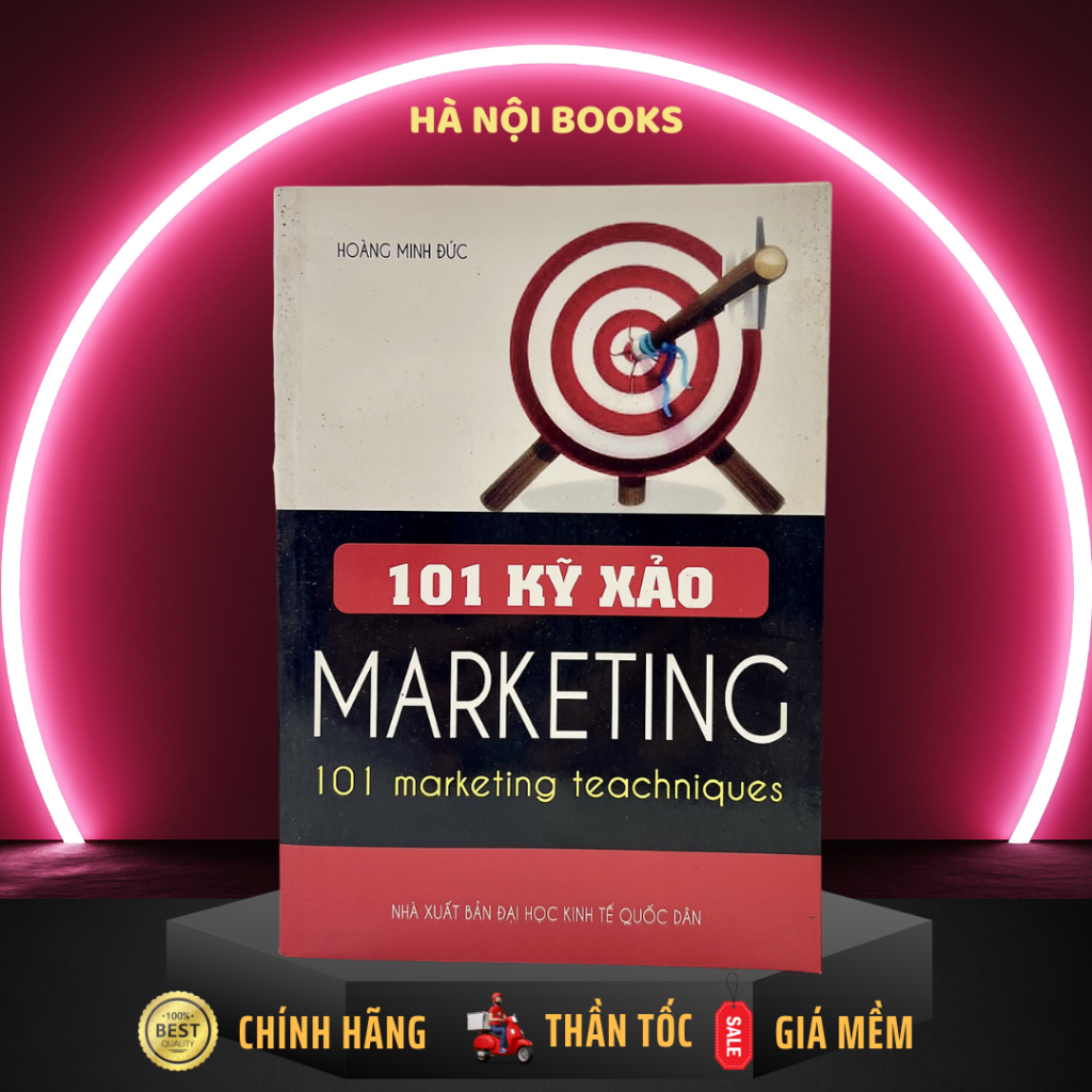 Sách - 101 kỹ xảo marketing - Đại Học Kinh Tế Quốc Dân - MinhDuc