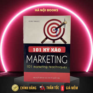 Sách - 101 kỹ xảo marketing - đại học kinh tế quốc dân - minhduc