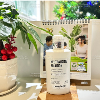 Trung Hòa Peel Celestetic Neutralizing Solution 200ml Cho Các Liệu Trình Peel Chuyên Nghiệp