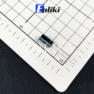 [Mã ELHACE giảm 4% đơn 300K] 5 Chiếc Tụ 100uF 25V kích thước 6x7mm