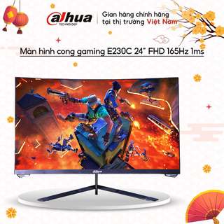 Màn hình gaming lcd dahua dhi-lm24-e230c 24" fhd va 1ms 165hz - hàng chính hãng