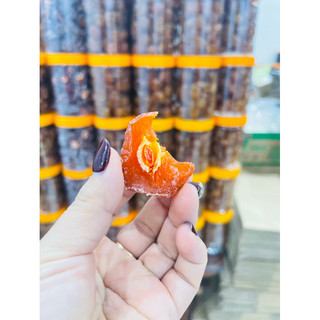 500g Đào miếng xí muội sấy dẻo