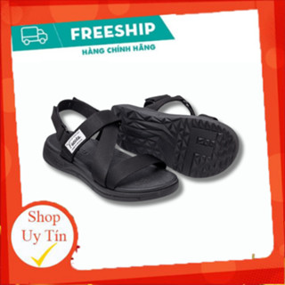 FACOTA | Giày Dép Sandal Nam, Nữ Đen Full Mang Đi Chơi Đi Học NN01