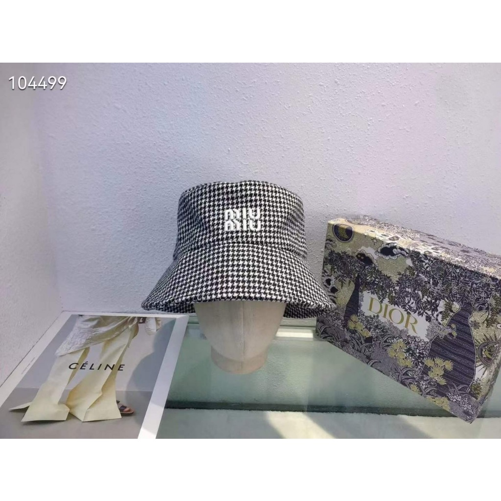 [MTM STORE] NÓN MIUMIU SỌC