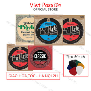 Dây đàn guitar classic d azario ej27n ej45 ej46 ej48 ej49 dây đàn guitar cổ điển nylon chất lượng viet passion