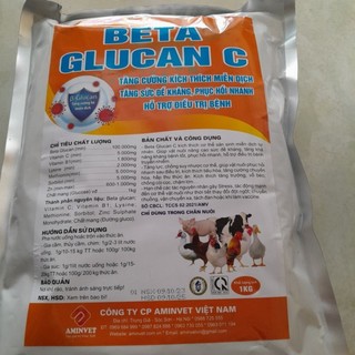 1kg Beta Glucan C Kích thích miễn dịch, tăng cường miễn dịch...