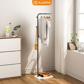 Khung treo quần áo sắt sơn tĩnh điện chống gỉ thương hiệu ilumia - im91