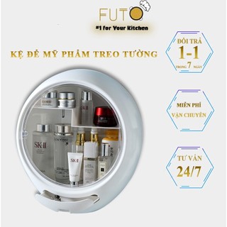Hộp Đựng Mỹ Phẩm Treo Tường Nhà Tắm Hàn Quốc