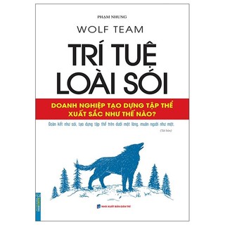 Sách - Trí tuệ loài Sói - tái bản