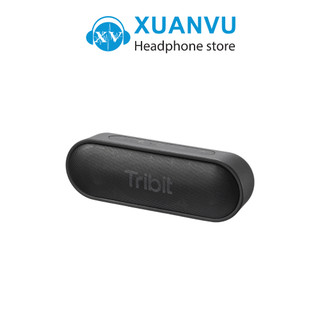 Loa Bluetooth Tribit XSound Go, Kết nối bluetooth 5.0 và  giắc cắm 3.5mm, Công suất loa 16w, sạc type C, Phát nhạc 24h