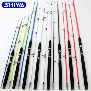 Cần Câu Máy 2 Khúc Đặc Tải Cá 10-20kg - Cần Câu Cá Shimano Máy Đứng Câu Sông Câu Ngâm Câu Lăng Xê - Đồ Câu SHIWA 