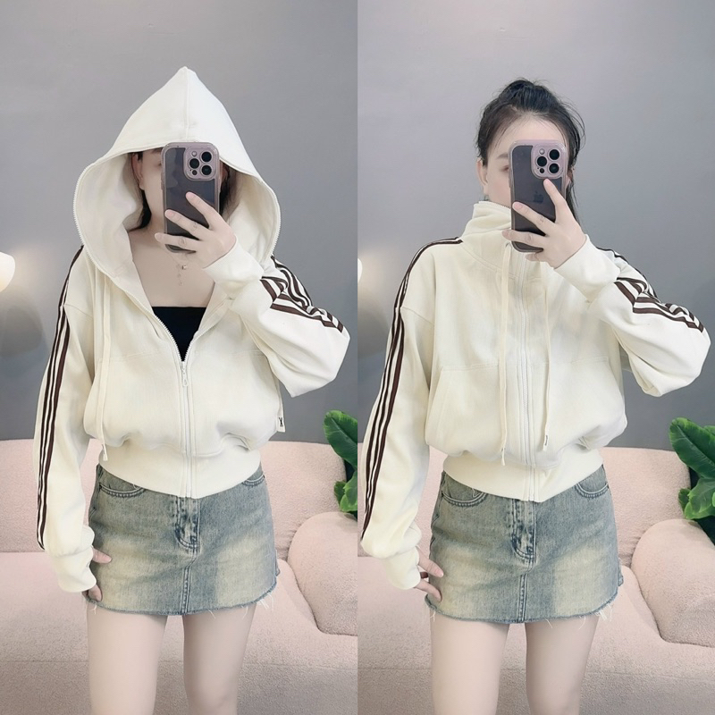 ÁO KHOÁC SỌC TAY NỮ NHIỀU MẪU, ÁO KHOÁC CHẠY SỌC TAY