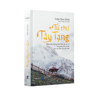 Sách Tử Thư Tây Tạng sách tôn giáo triết học chữa lành 640 trang bìa mềm - Á Châu Books