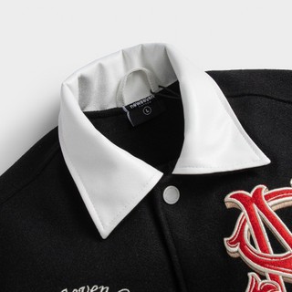 Áo Varsity NEWSEVEN Acanthus Jacket (form boxy) AKVS.299
