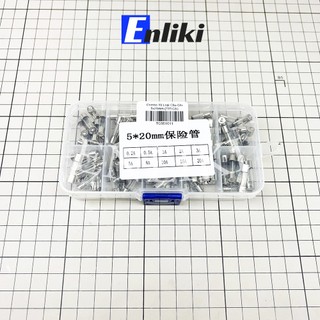 Combo 10 Loại Cầu Chì 5x20mm (100 Cái)