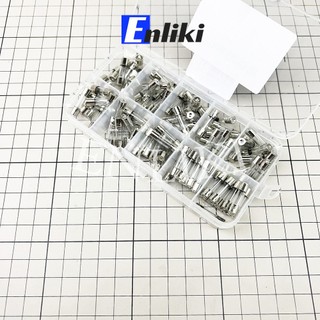 Combo 10 Loại Cầu Chì 5x20mm (100 Cái)
