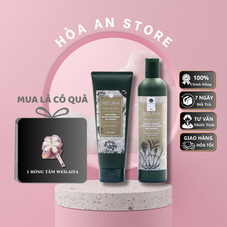 Dầu gội weilaiya gừng xanh hà thủ ô , ngăn rụng tóc, kích mọc tóc 400ml hoaanstore