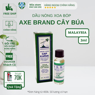 Dầu Cây Búa Dầu Xoa Bóp MALAYSIA Axe Brand CHÍNH HÃNG