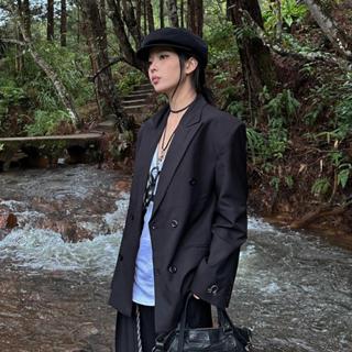 áo VEST nhabachtuoc form rộng có ken độn vai và ngực