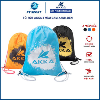 Túi Rút Thể Thao AKKA Chính Hãng làm từ vải dù cao cấp có ngăn nhỏ dựng phụ kiện