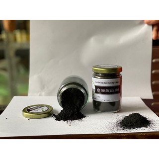 Bột than tre tạo màu thực phẩm 100gr